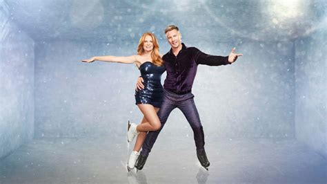 anchor of dancing on ice|dancing on ice celebrities.